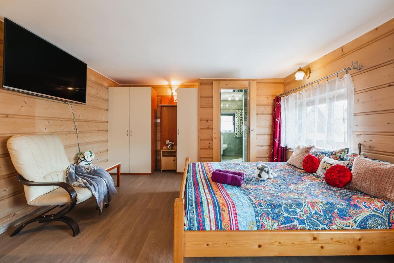 Mazurkowy Gosciniec Daire Zakopane Dış mekan fotoğraf