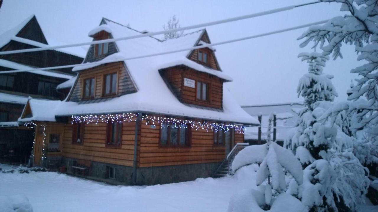 Mazurkowy Gosciniec Daire Zakopane Dış mekan fotoğraf